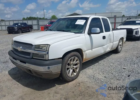 2005 Chevrolet Silverado 1500 Work Truck from USA, damaged, VIN 1GCEC19Z65Z228611